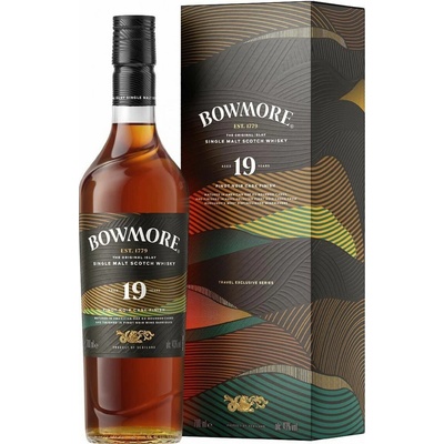 Bowmore Appellations Collection & Pinot Noir Cask 19 Y.O. 43% 0,7 l (kazeta)