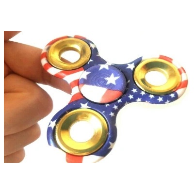 Antistresový Fidget Spinner US flag