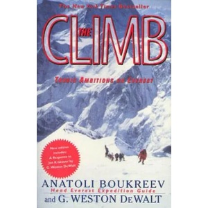 CLIMB | Anatoli Boukreev, Weston Dewalt, G. Weston Dewalt (ISBN: 9780312206376)