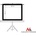 Maclean MC-595 100 4: 3 200x150 projection screen on stand