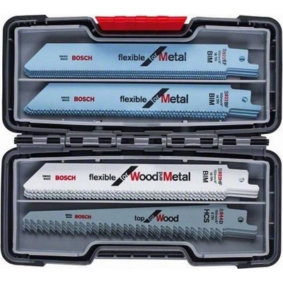 BOSCH Sada pílových listov do chvostových píl, 20dielna, Tough Box; S 922 EF; S 922 BF; S 922 HF; S 644 D 2607010902