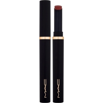 MAC Cosmetics Powder Kiss Velvet Blur Slim Stick matná hydratační rtěnka Love Clove 2 g