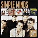 SIMPLE MINDS: 5 ALBUM SET CD