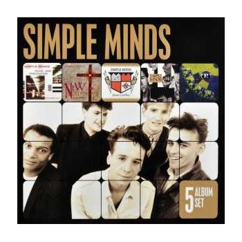SIMPLE MINDS: 5 ALBUM SET CD