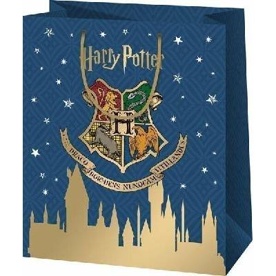 Harry Potter Dárková taška - Noční Bradavice A4