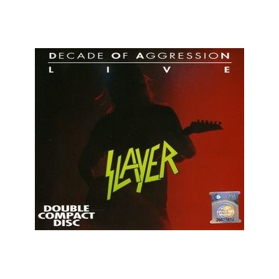 Slayer: Decade Of Agression Live CD