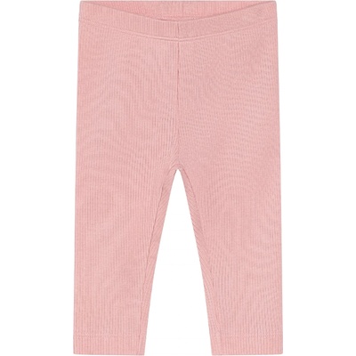 Minymo Детски клин Minymo Kid's Leggings Rib Leggings - Rosy Tough - размер 86 (EU) (711-0300-0115)