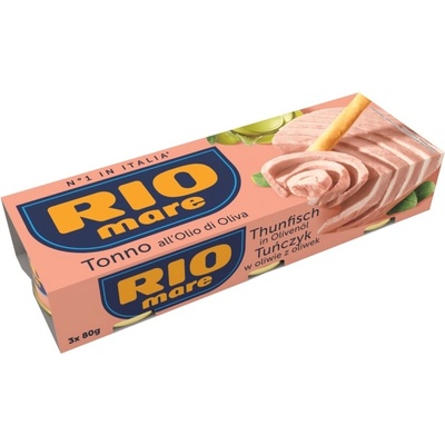 Rio Mare Tuniak v olivovom oleji 240 g