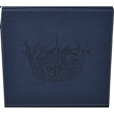 Arcane Tinmen Dragon Shield Player Companion Midnight Blue