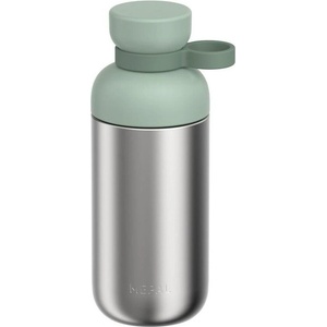 Mepal Бутилка от неръждаема стомана в сребрист цвят/светлозелена 500 ml Vita - Mepal (107740094700)