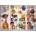Ravensburger - Puzzle Marvel: Disney characters - 100 piese