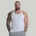 GymBeam STRIX Потник Ribbed White XL