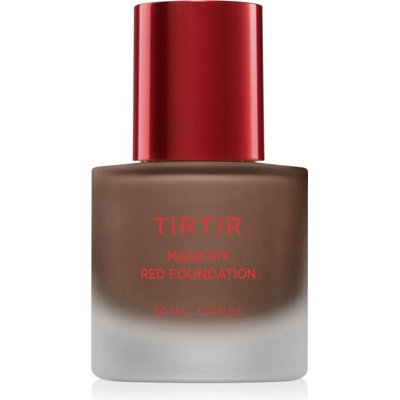 TIRTIR Mask Fit Red Foundation озаряващ течен фон дьо тен с хидратиращ ефект цвят 43N Deep Cocoa 30ml