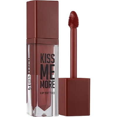 Flormar Дълготрайно матово червило Kiss Me More, 022 Rosewood, 3.8 ml