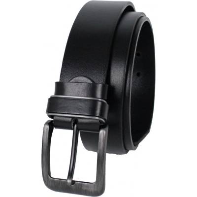 Penny Belts pánský kožený opasek 202/PR1/1 černý