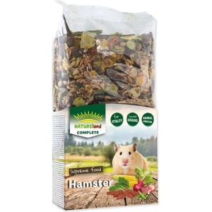 Nature Land Храна Nature Land Complete за хамстери 300g (905-10147)