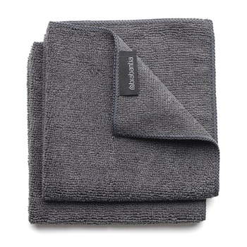 Brabantia Микрофибърна кърпа, комплект 2 бр. , сива, Brabantia (BRAB118029)