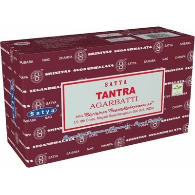 Shrinivas Satya Indické vonné tyčinky Tantra 15 g