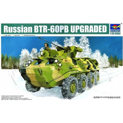 Russian BTR-60PB upgradedTrumpeter 01545 1:35
