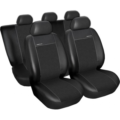 Autopotah Automega Citroen Xsara Picasso, 1999-2010, 5míst, Eco kůže + alcantara černé
