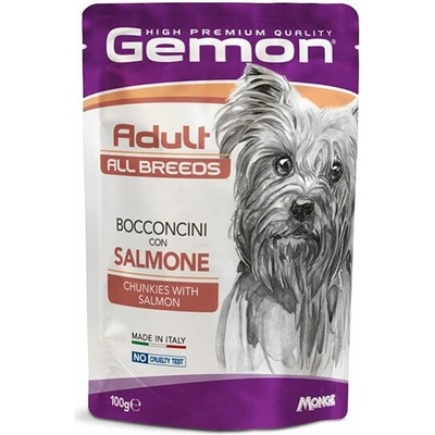 Gemon Dog HP losos 100 g