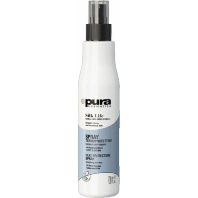 Pura Kosmetica Silk Life sprej na ochranu vlasov pred teplom 150 ml