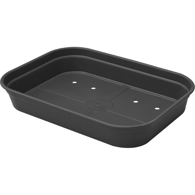 Elho Spodní díl k minipařeništi Green Basics S, černá
