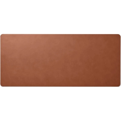 Коженa подложка (пад) за мишка и клавиатура - Spigen LD302 Desk Pad (кафяв) (APP04763)