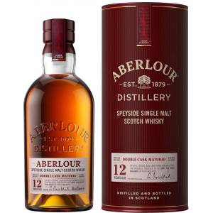 ABERLOUR 12 YO Double Cask - малцово шотландско уиски 700ml