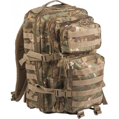 Mil-Tec MilTec US Assault Голяма раница горски сух камуфлаж, 36л (14002256)