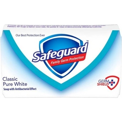 Сапун Safeguard Classic pure White 90гр