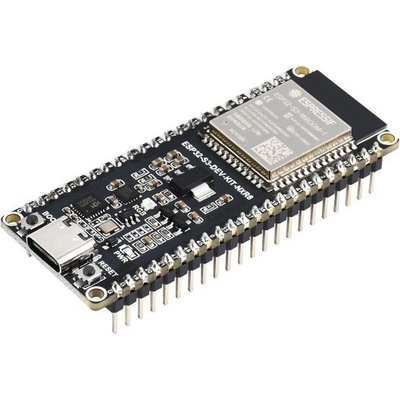 Vývojový modul Waveshare ESP32-S3-DevKit-N16R8-M s pripájanými kolíkmi