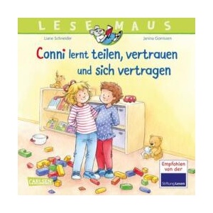 LESEMAUS 97: Conni lernt teilen, vertrauen und sich vertragen (ISBN: 9783551084590)