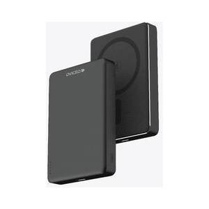 Dviced Ultrathin Power bank 10000mAh - Black/Black (DV400005)