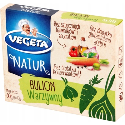 Vegeta Natur Podravka Zeleninový vývar 60 g