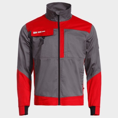 STENSO Работно яке eos stretch red/grey 02002367 (02002367)