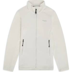 Bergans Дамско поларено яке Bergans Women's Finnsnes Fleece Jacket - Arctic White (105-7219-0113)