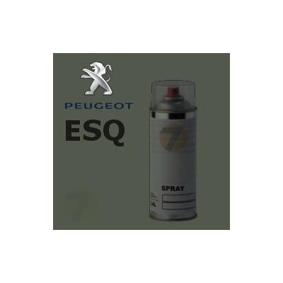 PEUGEOT ESQ GRIS GERARDMER barva Sprej 400ml