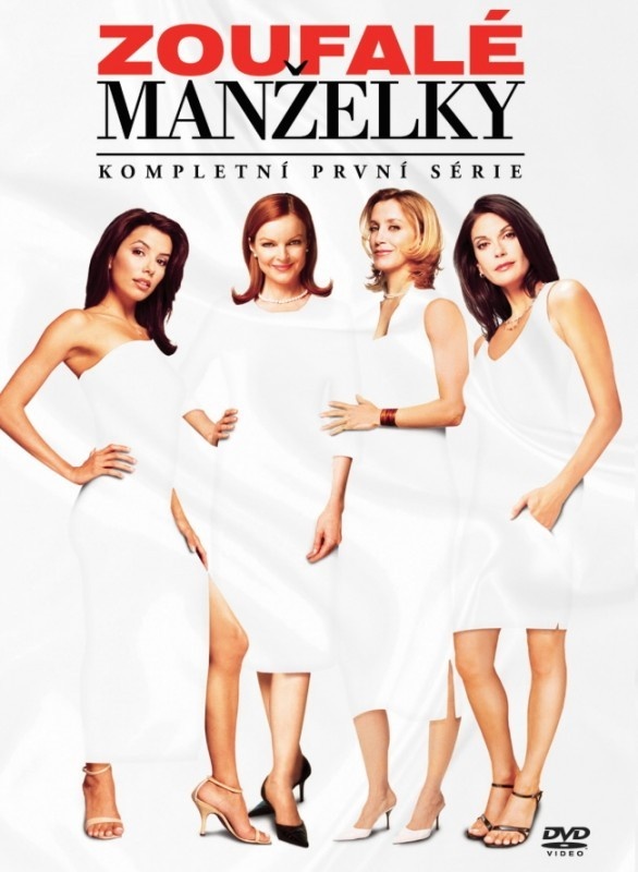 (未使用･未開封品)Zoufale manzelky 3. serie 6DVD / Desperate Housewifes Season 3 (czech version) Amazon.com: Zoufale manzelky 3. serie 6DVD / Desperate