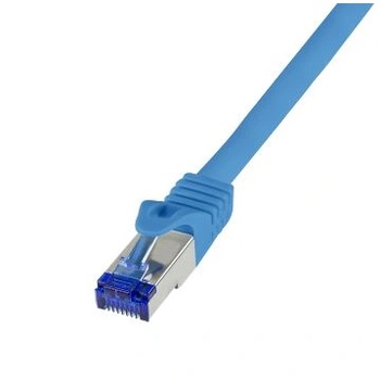 LogiLink Patch kábel Ultraflex, Cat. 6A, S/FTP, 3 m kék (C6A066S) (C6A066S) (C6A066S) (C6A066S)