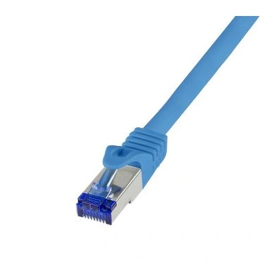 LogiLink Patch kábel Ultraflex, Cat. 6A, S/FTP, 3 m kék (C6A066S) (C6A066S) (C6A066S)