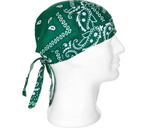 Headwrap olivový
