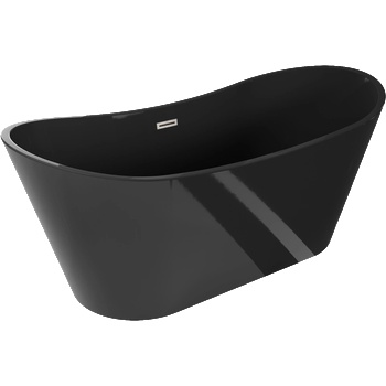 Mexen Montana 170x80 cm black/brushed nickel (52011708070-97)