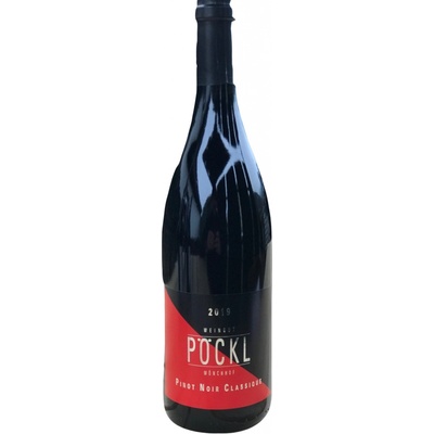 Weingut Pöckl Classique Rulandské modré suché červené 2019 13,5% 0,75 l (holá láhev)