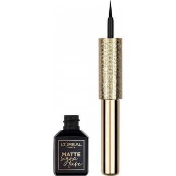 L'Oréal Matte Signature Eyeliner - Матова очна линия, водоустойчива