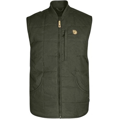 Fjällräven Grimsey vest DEEP FOREST