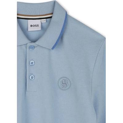 HUGO BOSS Детска памучна тениска с яка boss (j52012.114.150)