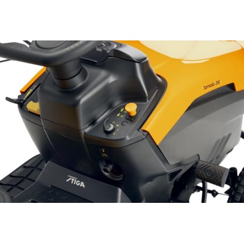 Image 1 of STIGA TORNADO 398 (2T0610481-ST1)