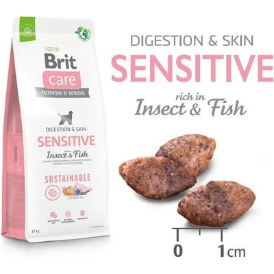 Brit Care Sustainable Adult Sensitive Fish & Insect 14 kg