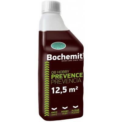 Bochemit QB Hobby pro ochranu dřeva proti plísním a hmyzu, zelený, 1 kg